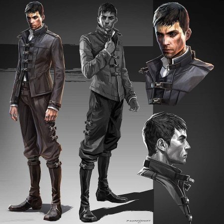 Cedric peyravernay dishonored