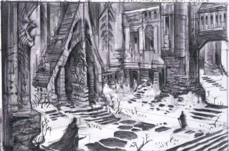 Вайтран концепт арт