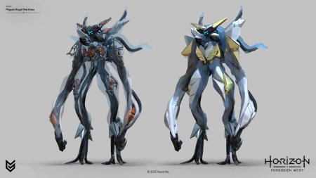 Хорайзон форбидден вест