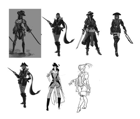 Ассасин крид пираты персонажи