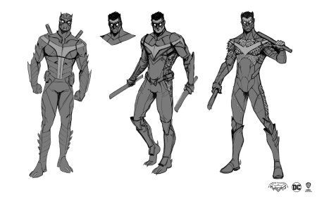 Бэтмен будущего и лига справедливости