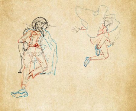 Концепт арты персонажей