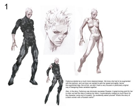 Деус экс концепт арты