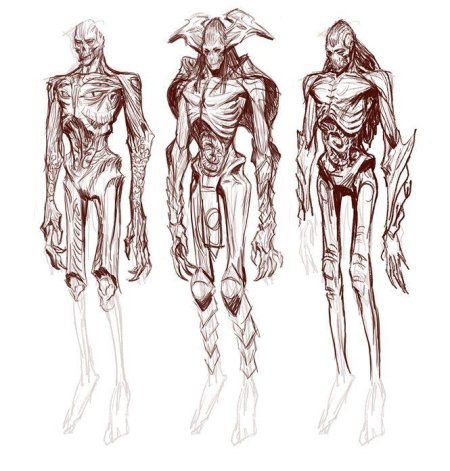 Хаги ваги концепт арт