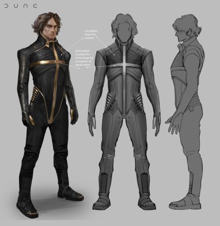 Дюна концепт арт