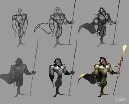 Дизайн персонажа