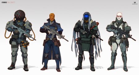 Концепт персонажа