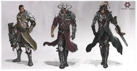 Виктор аркейн концепт арт