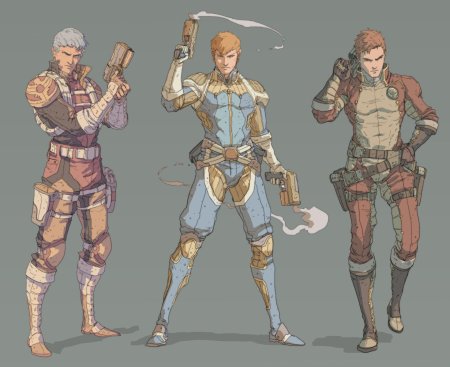 Концепт персонажа