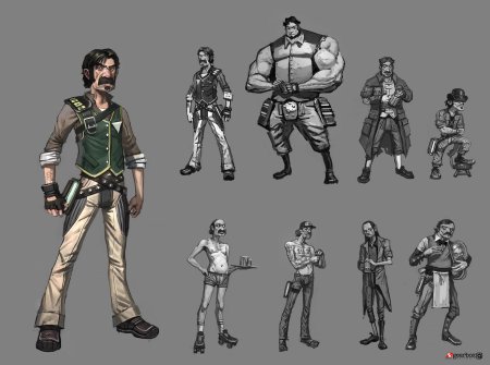 Borderlands 2 concept art