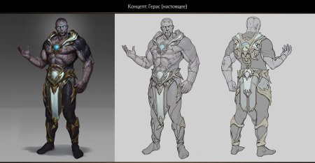 Mk11 концепт арт