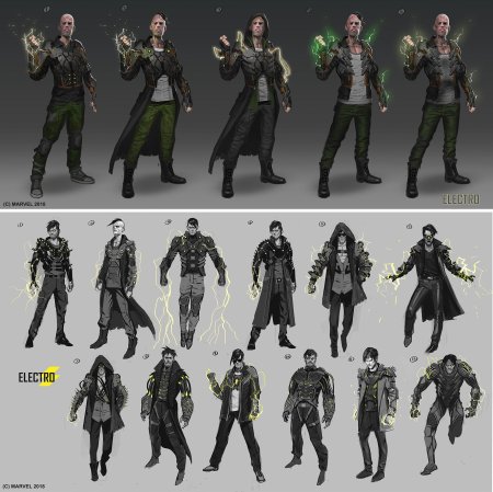 Стервятник марвел концепт