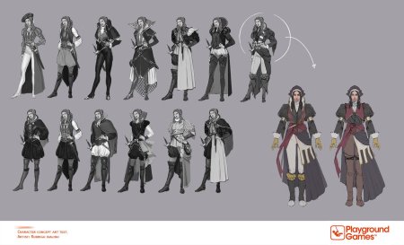 Фейбл 3 концепт арт