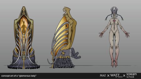 Варфрейм демон