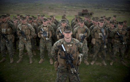 Американские военные