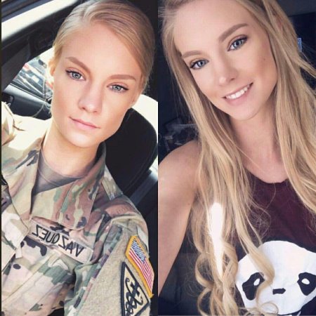 Армейские девушки