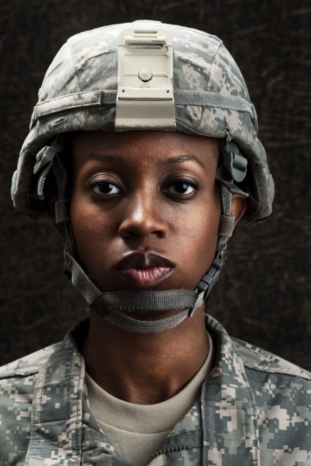 African american soldier