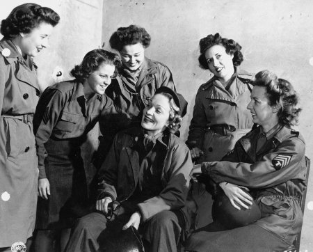 Женщины второй мировой войны