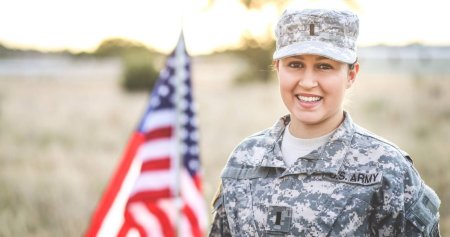 Женщины в армии сша