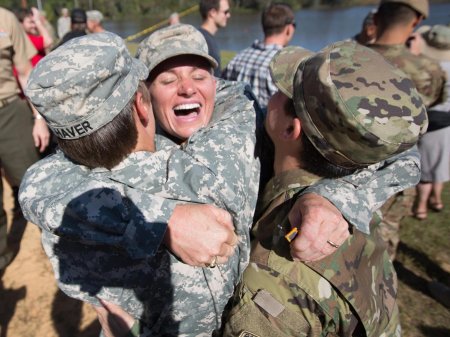 Американские женщины военные