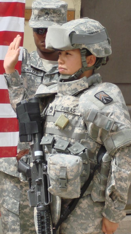 Американские солдаты