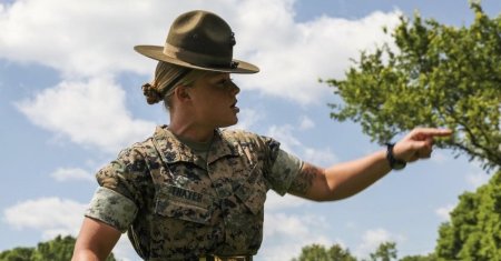 Сержант морской пехоты сша