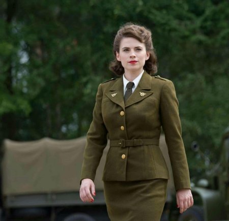 Пегги картер первый мститель