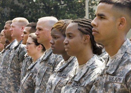 Женщины в американской армии