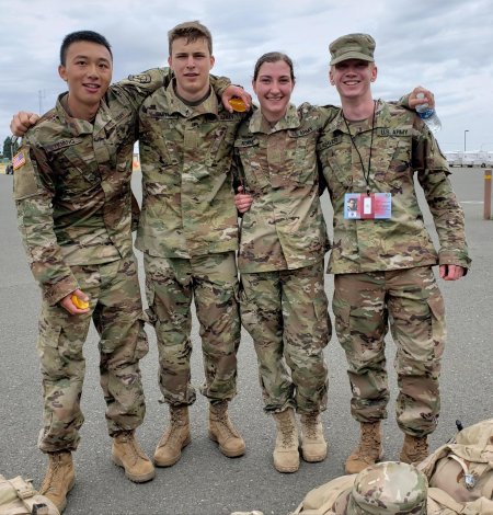 Американские военные