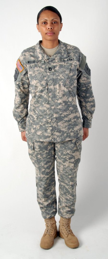 Американская военная форма