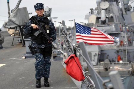 Американские военные