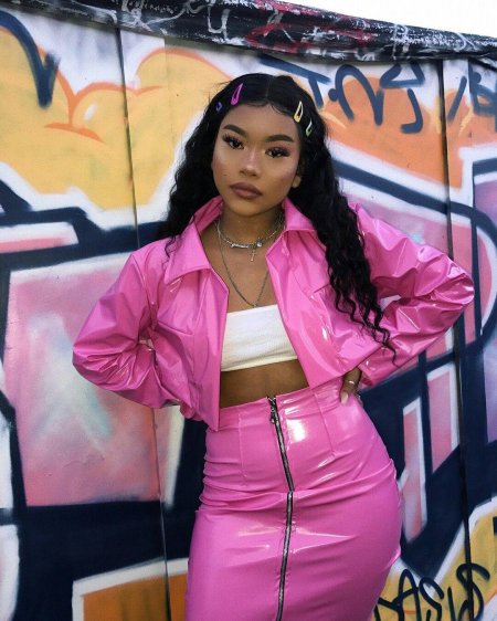 Макияж модный