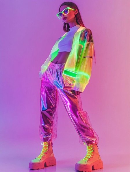 Неоновый стиль