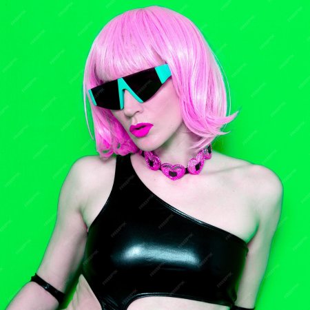 Киберпанк стиль одежды женской