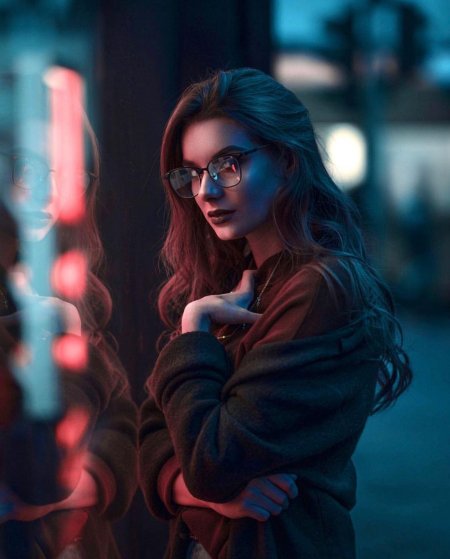 Портретная фотография