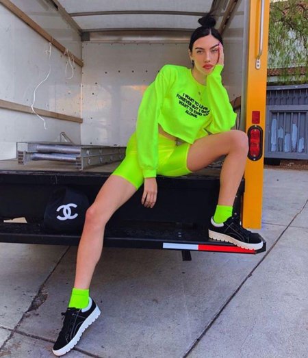 Зеленый свитшот