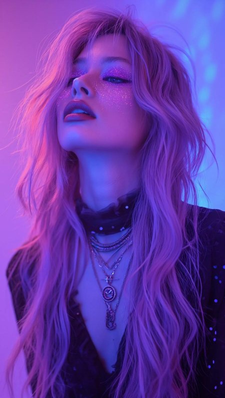 Неоновый стиль