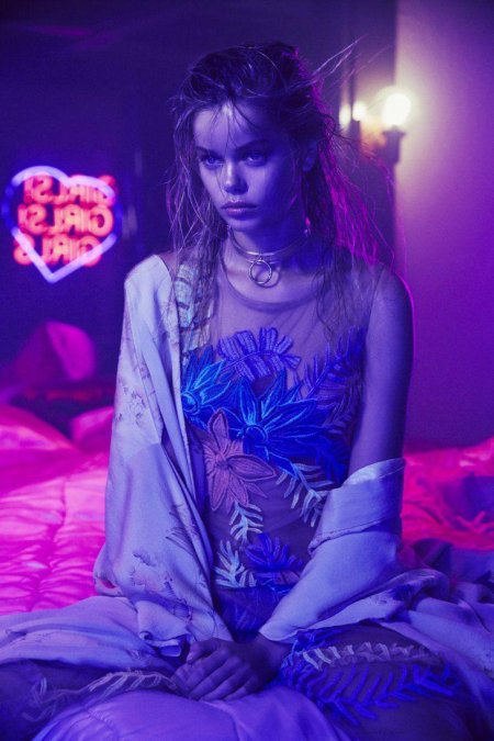 Фотосессия в стиле эйфории