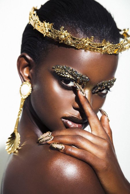 Красивая африканская девушка