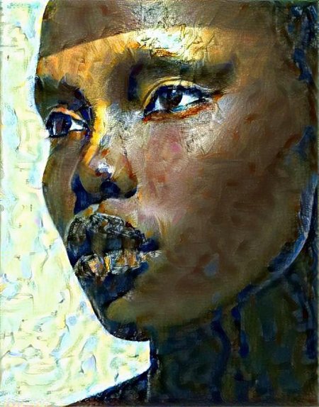 Макияж афроамериканок