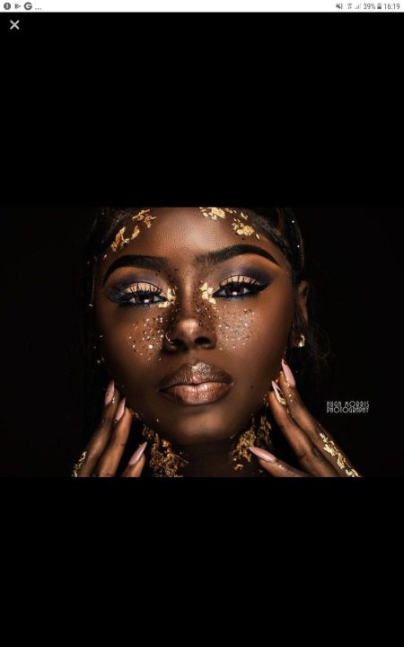 Красивые темнокожие женщины