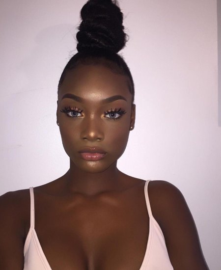 Макияж в стиле