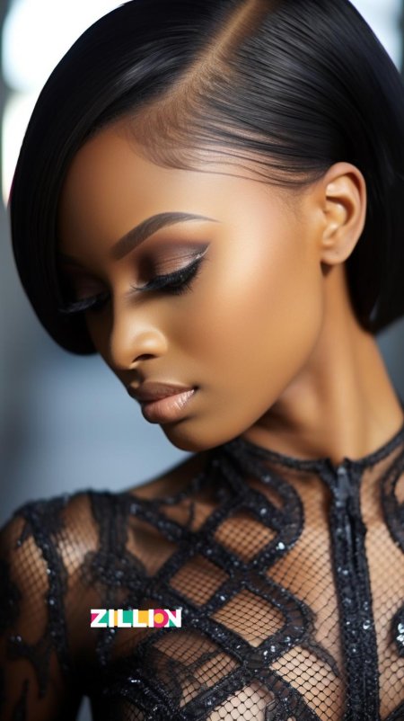 Чернокожая девушка