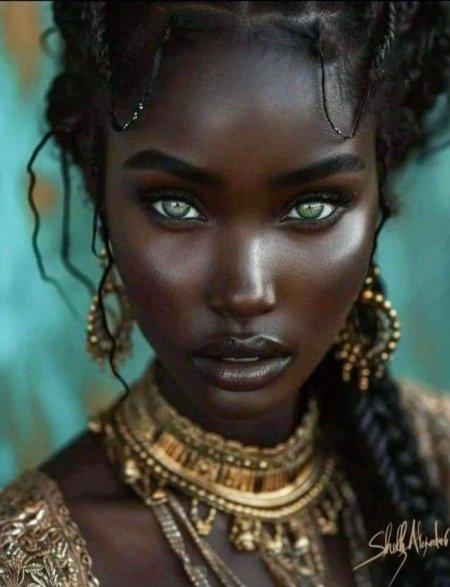 Африканская девушка