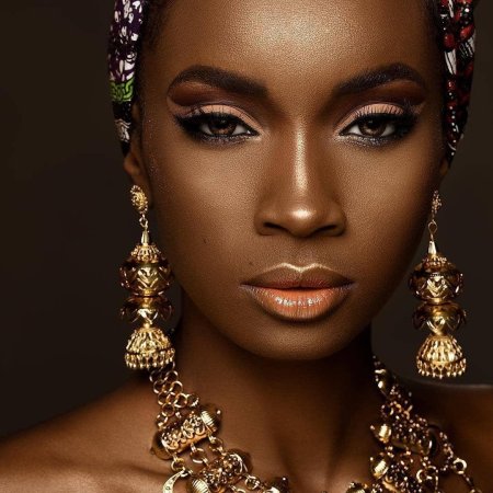 Красивая африканка