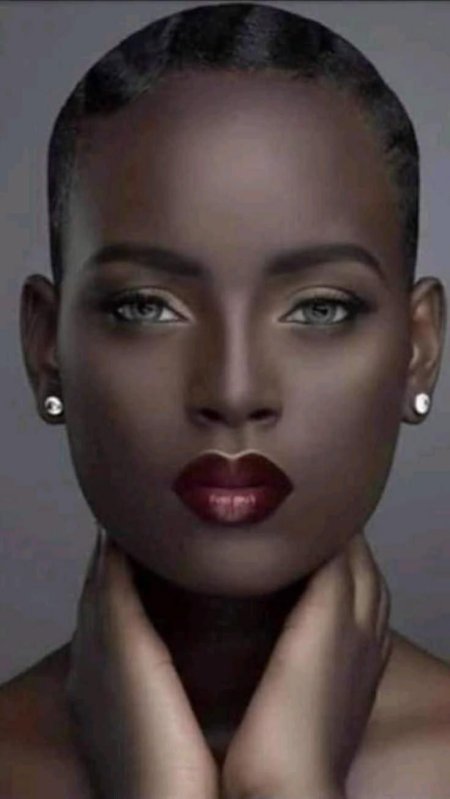 Красивые темнокожие женщины