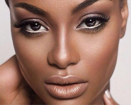 Макияж для темнокожих