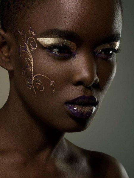 Красивая африканская девушка