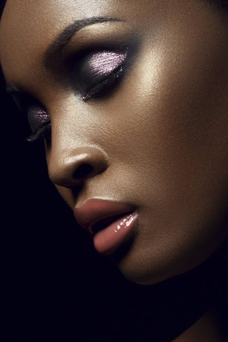 Красивые темнокожие женщины