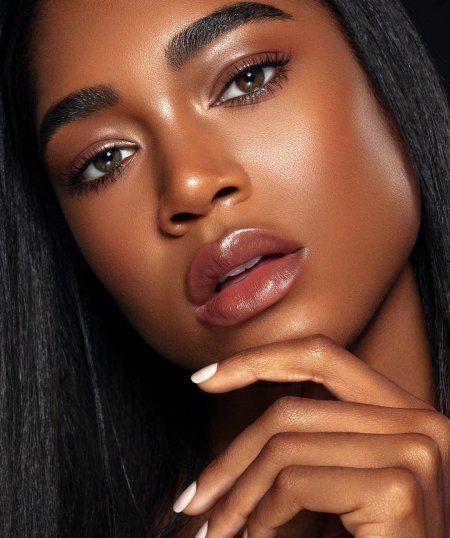 Макияж для темнокожих
